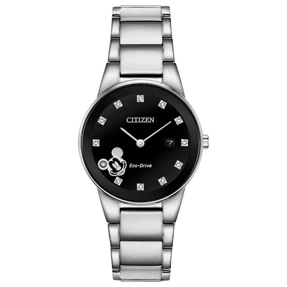 Citizen Women's Eco-Drive Mickey Mouse Limited Edition 29mm Watch - Picture 1 of 6
